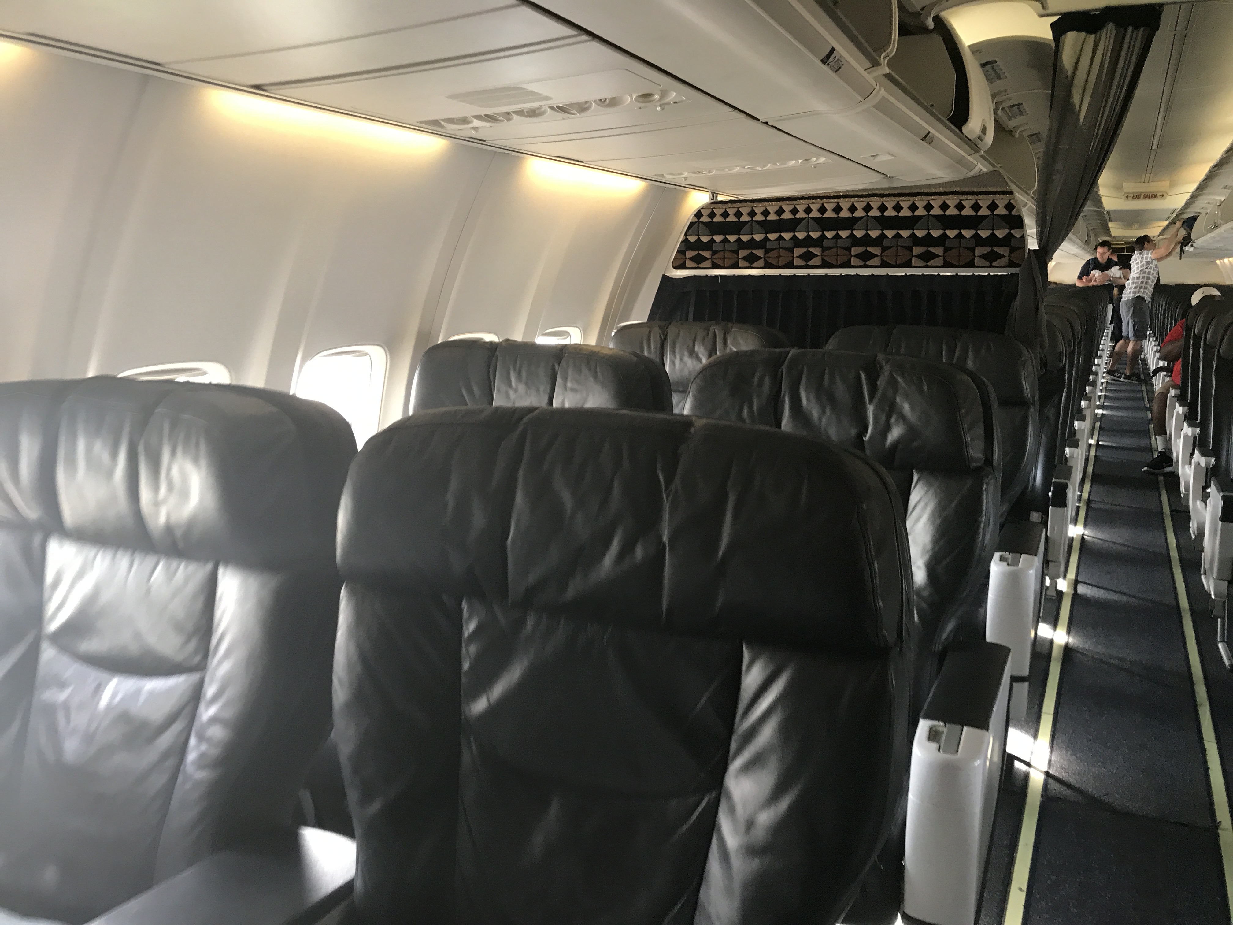 Alaska Airlines First Class Review Washington Reagan To Los Angeles