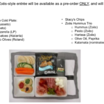American Airlines Introduces New Pre-Order Charcuterie Plate