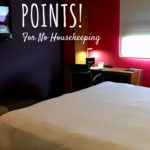 Free points for no housekeeping!