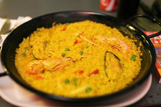 Paella, the ultimate spanish dish