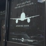 A bar just for on-duty pilots?