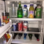A Really Great Idea in a Hotel Minibar