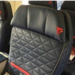 Take a look at the new Delta domestic First Class seat!