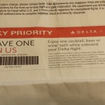 Delta Have One On Us Coupons No Longer Issued