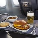United Safety Concerns, a New Transcontinental Service, Edible Economy Class Food