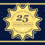 25 Hyatt Hotel Stays Bonus