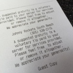 I hate when restaurants do this. Shouldn’t I be able to decide?