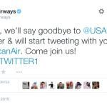 US Airways to Lose Twitter This Month
