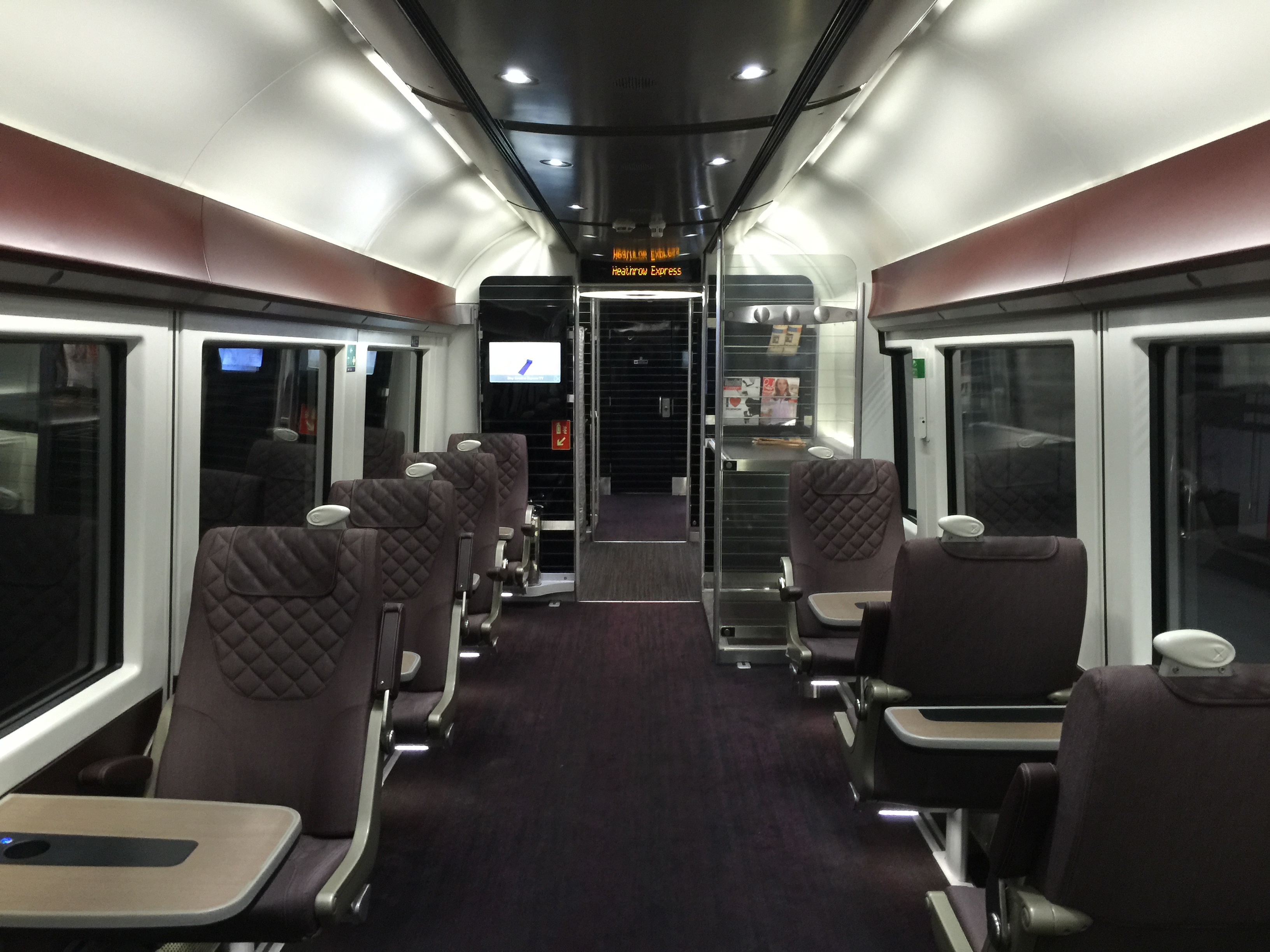 Review: Heathrow Express Business First Class | The Forward Cabin