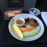 Meal Review: American Eagle First Class Fruit and Granola Continental Breakfast
