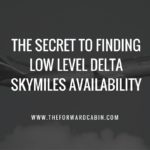 The Secret to Finding Low Level SkyMiles Availability is on Aeroflot