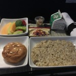 Meal Review: American Airlines Domestic First Class Steel Cut Oatmeal