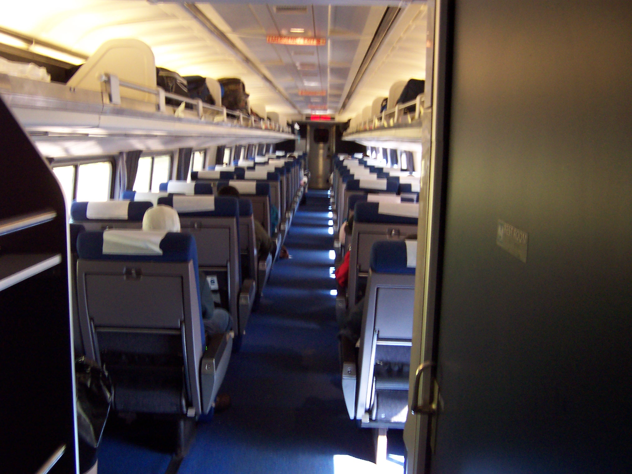 Best Coach Seat On Amtrak