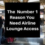 The Number 1 Reason You Need an Airline Lounge Membership