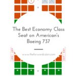 My Favorite Economy Class Seat on an American Airlines Boeing 737