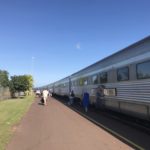 Boarding The Ghan Expedition 