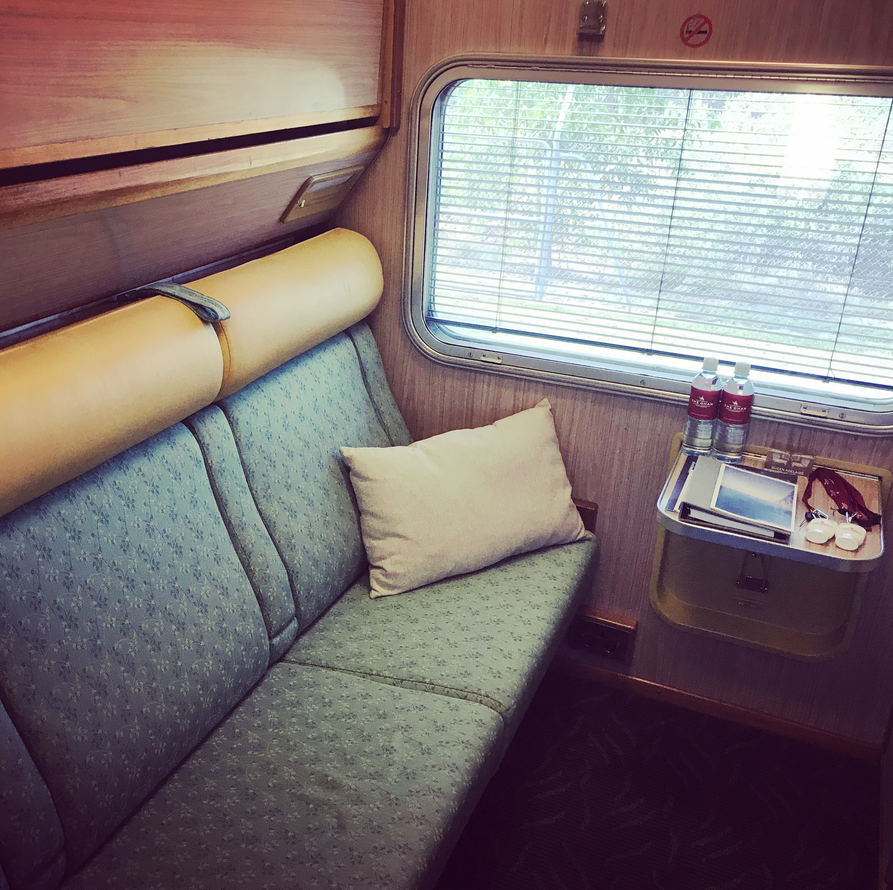 First Look at The Ghan Gold Service Cabin | The Forward Cabin